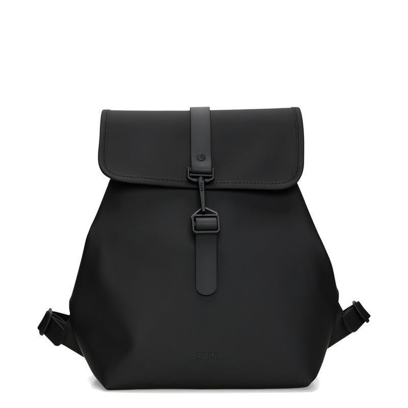 Rains Black Backpack R13040-01-zoom-