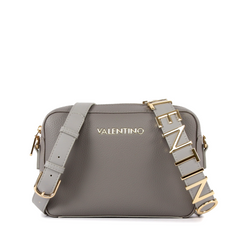 Valentino Bags Alexia Grey Crossbody Bag VBS5A809MULTI