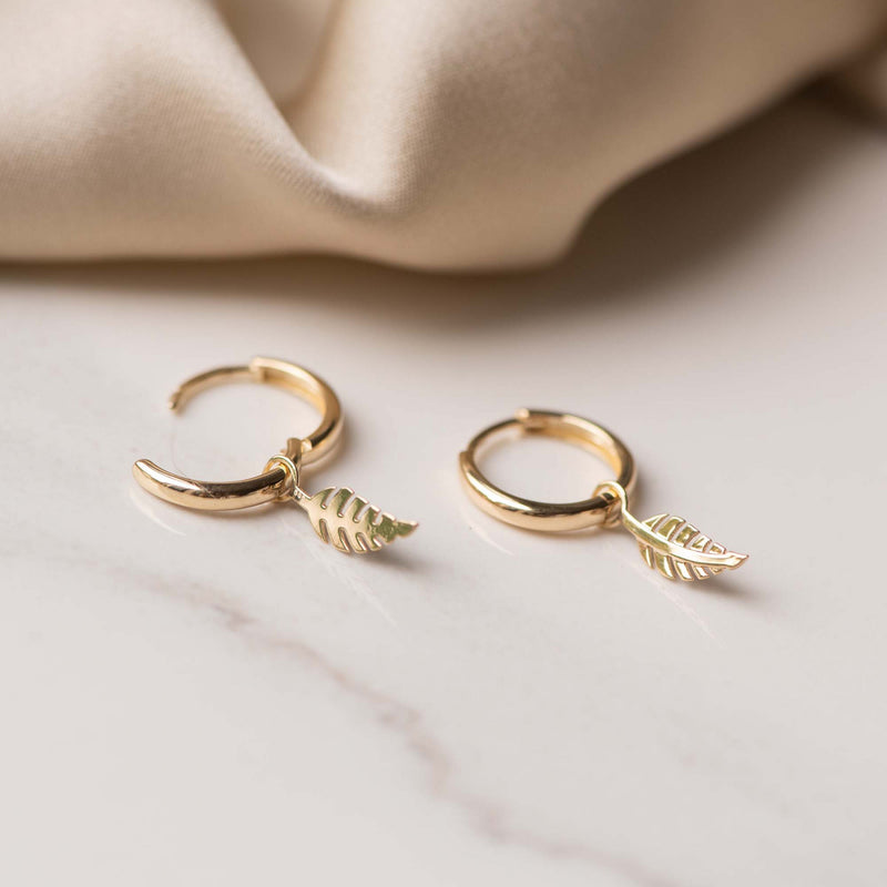 Isabel Bernard Cadeau d´Isabel 14 Karaat Gouden Oorbellen Set IB90119-zoom-