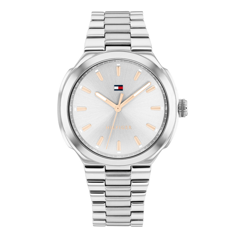 Tommy Hilfiger Zilverkleurig Dameshorloge TH1782817-zoom-