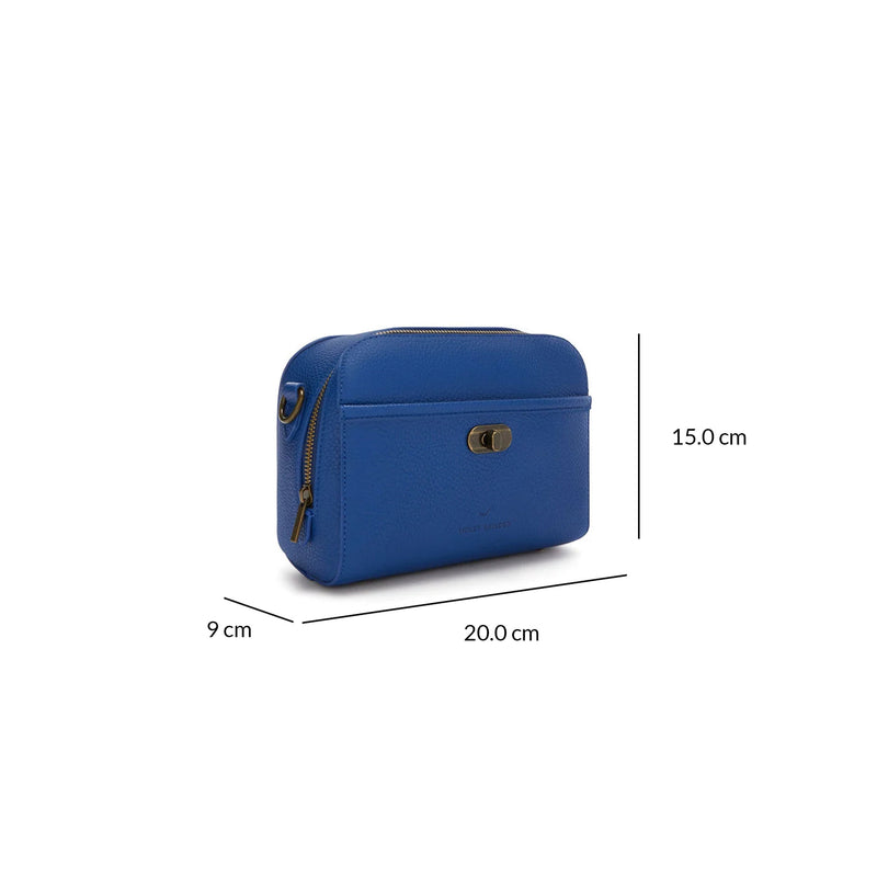 Violet Hamden Essential Bag blauwe Crossbodytas VH22043-zoom-