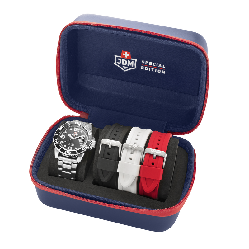 JDM Military Mike Plus Black Sunray Men's Watch JDM-WG029-03-zoom-