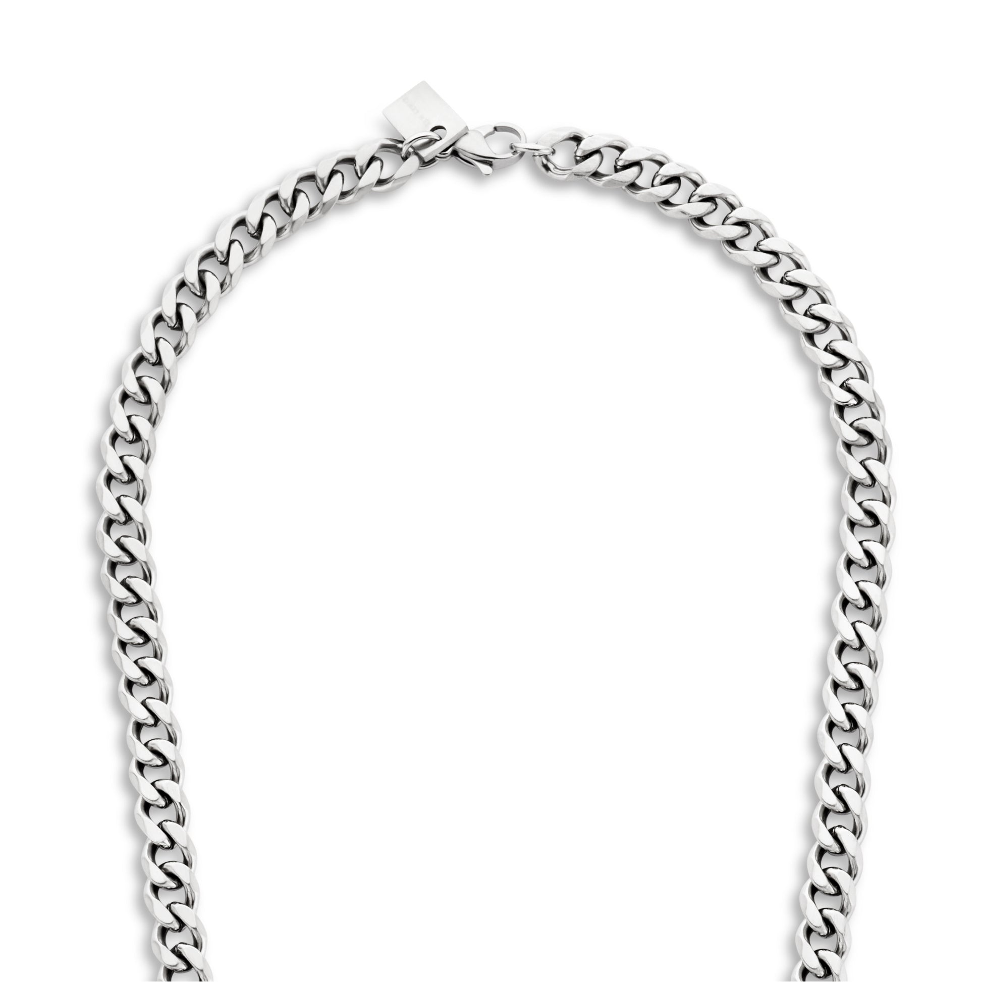 Sem Lewis Battersea Northcote Road Necklace Gunmetal SL380006