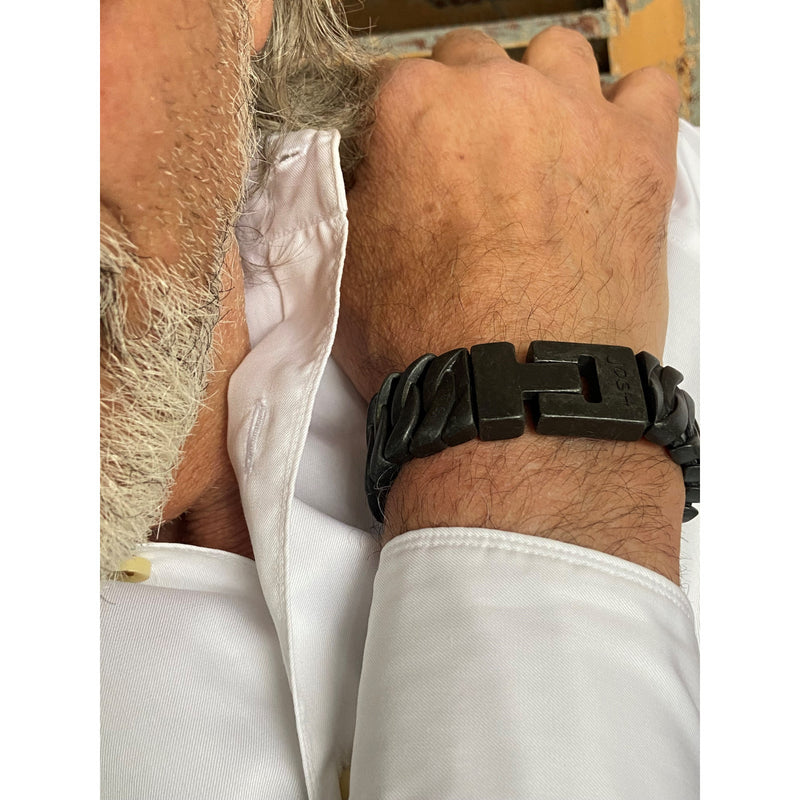 Josh Black Bracelet 03504-BRA-VB/L-zoom-