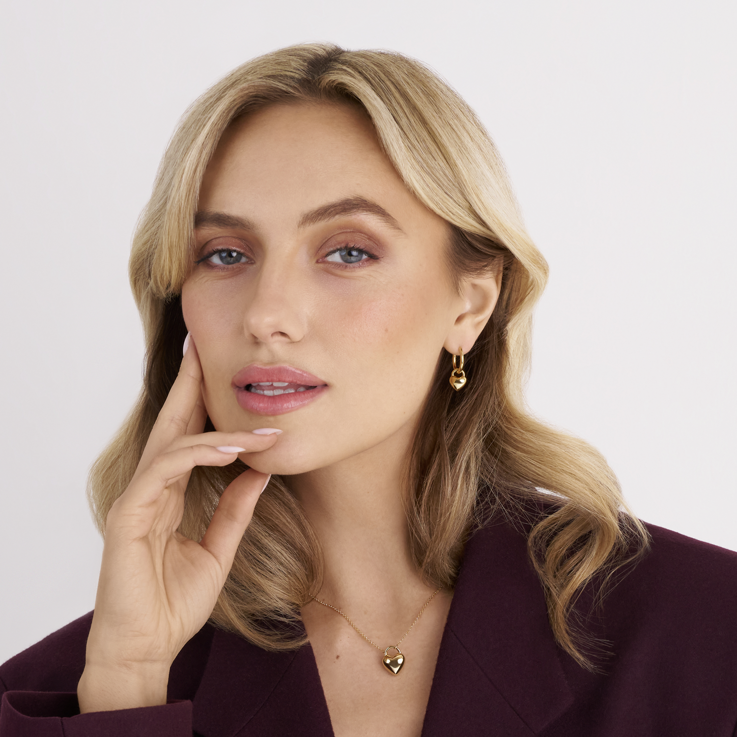 Sif Jakobs Julia Gold Plated Earrings SJ-E2612-YG