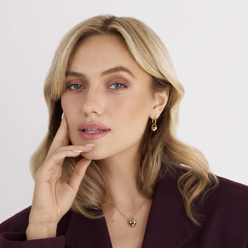 Sif Jakobs Julia Gold Plated Earrings SJ-E2612-YG-zoom-