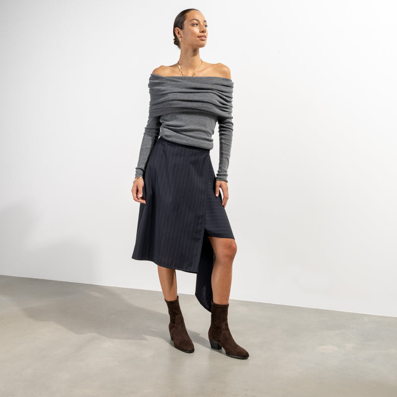 Isabel Bernard Vendôme Ines Bruine stretch Suède Laars IB53013-130-38-zoom-