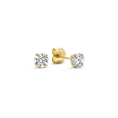 Isabel Bernard Cadeau d'Isabel 14 Carat Golden Earrings set IB90079