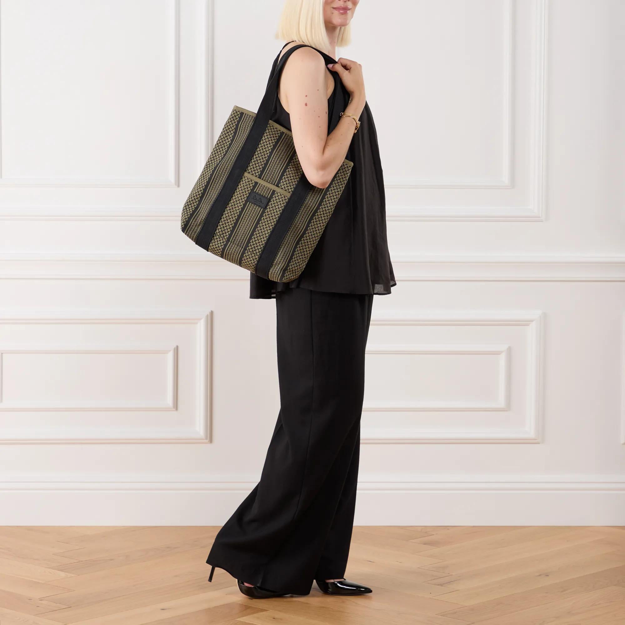 Lala Berlin Green Shopper 2001-A0386492