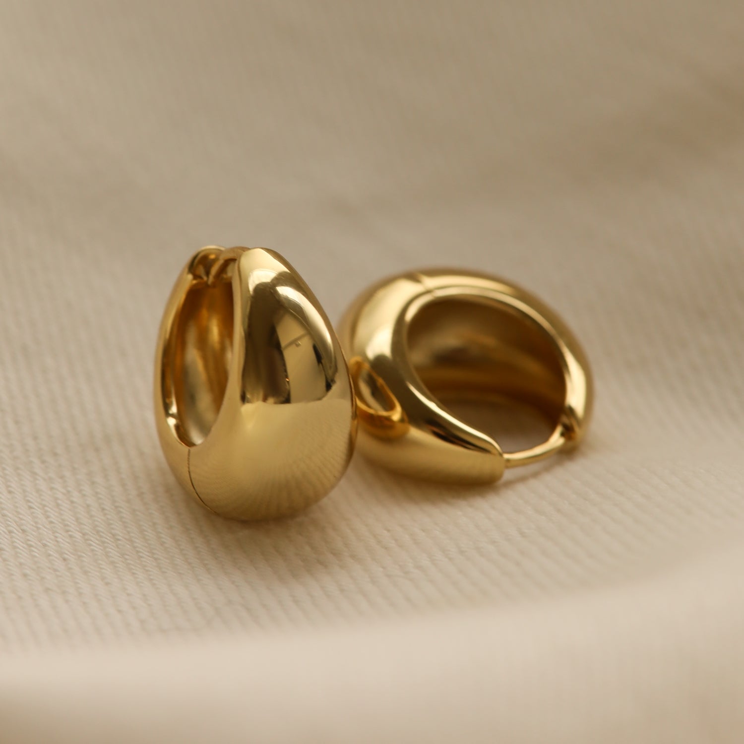 Karma 925 Sterling Silver Mily Drop Earrings H590GP