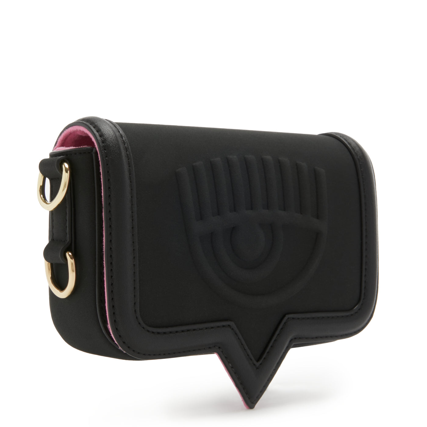 Chiara Ferragni Eyelike Black Crossbody Bag 75SB4BA2-ZS953-899
