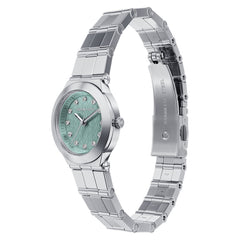Michael Kors Billie Round Green Dial Watch MK7569