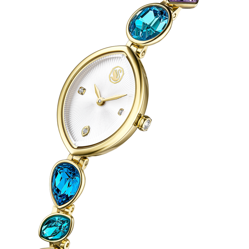 Swarovski Gema Gold Coloured Women's Watch 5749569-zoom-