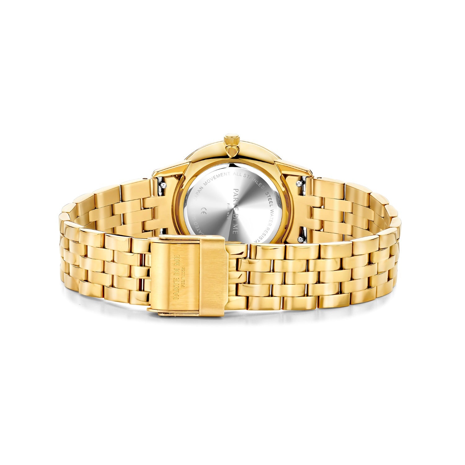 Parte Di Me Orologio round ladies watch gold coloured and green PDM09046