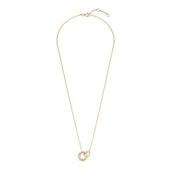 Isabel Bernard Le Marais Enlace 14 karat gold necklace IB340177