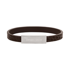 Emporio Armani Leather Bracelet EGS3251040