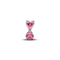 Pandora Moments 925 Sterling Silver Pink Bow Charm 794253C01