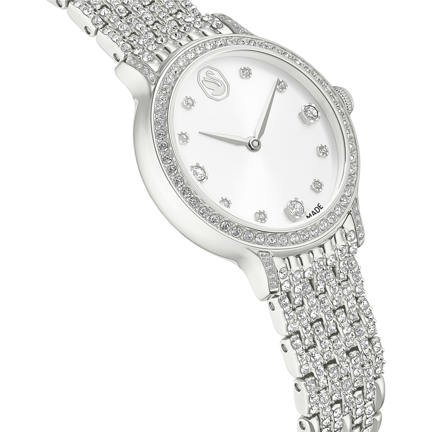 Swarovski Imber Silver Coloured Women's Watch 5741229