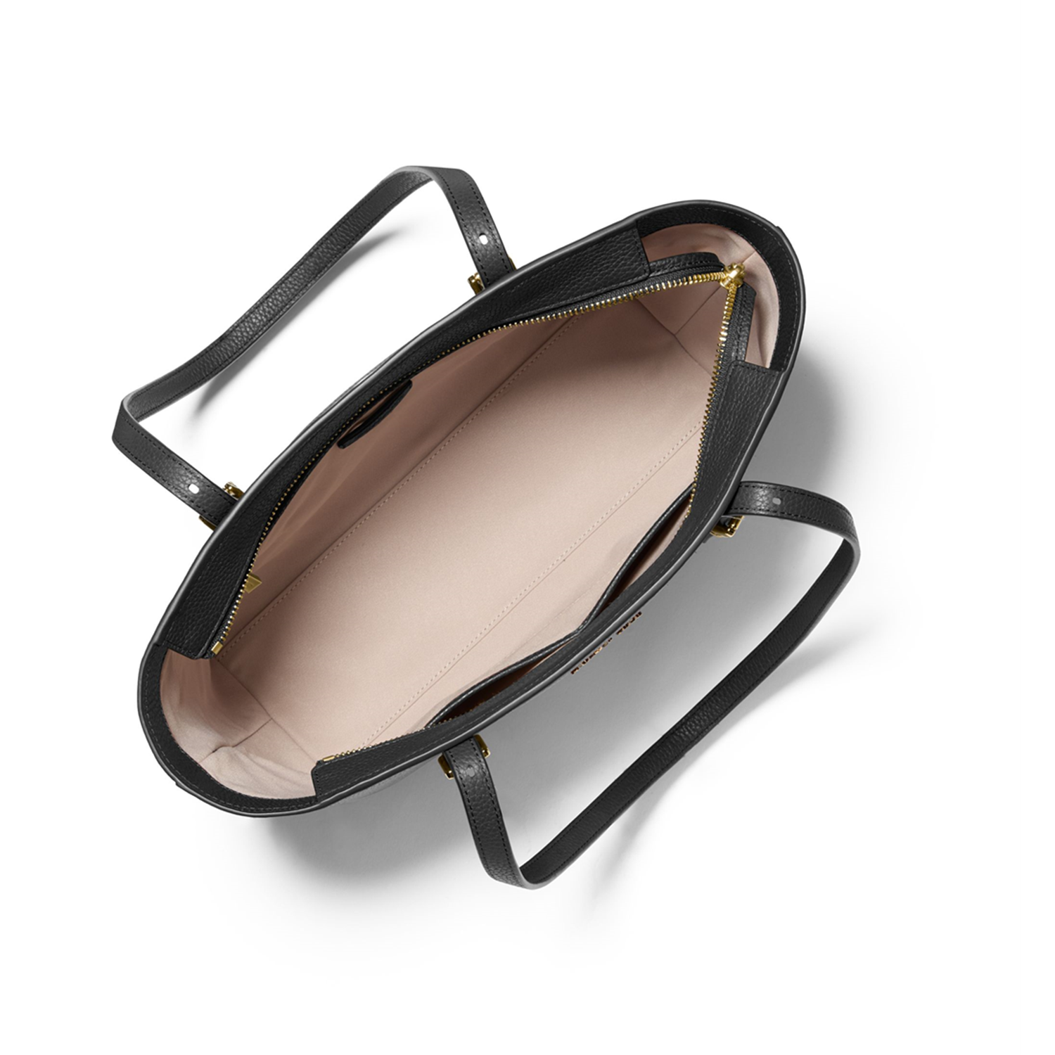 Michael Kors Quinn Black Tote Bag 30T5GQNT2L-001