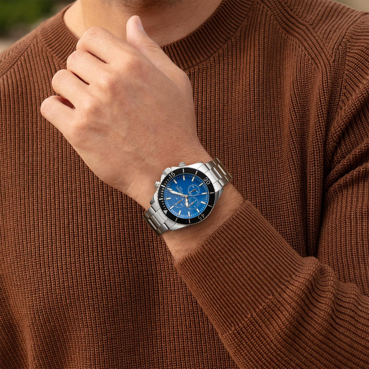 Olympic Paul Silver Watch OL89HSS058