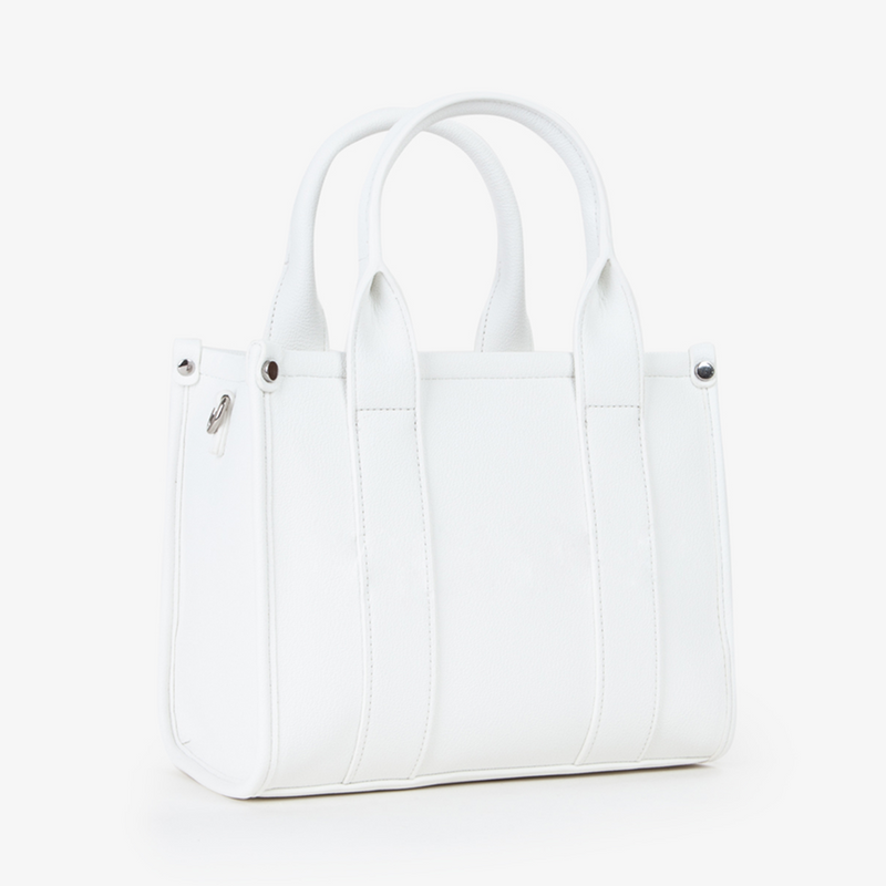 Valentino Bags Syria Re White Handbag VBS8YH05BIANCO-zoom-