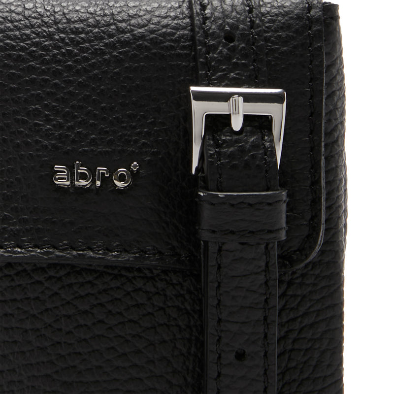 Abro Black Leather Phone bag 030043-37-18-zoom-