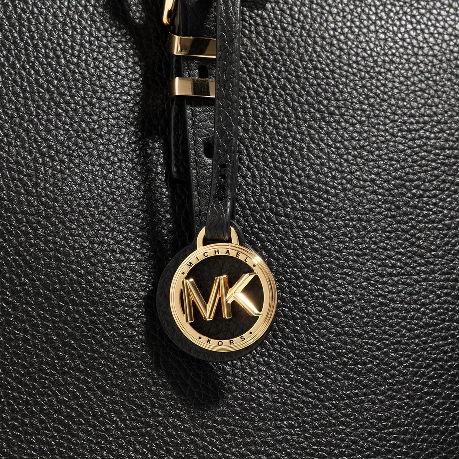 Michael Kors Quinn Black Tote Bag 30T5GQNT9L-001