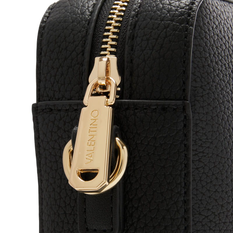 Valentino Bags Alexia Black Crossbody Bag VBS5A809NERO-zoom-