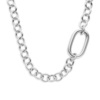 Parte Di Me Bibbiena Poppi Acadia 925 Sterling Silver Link Necklace PDM34109