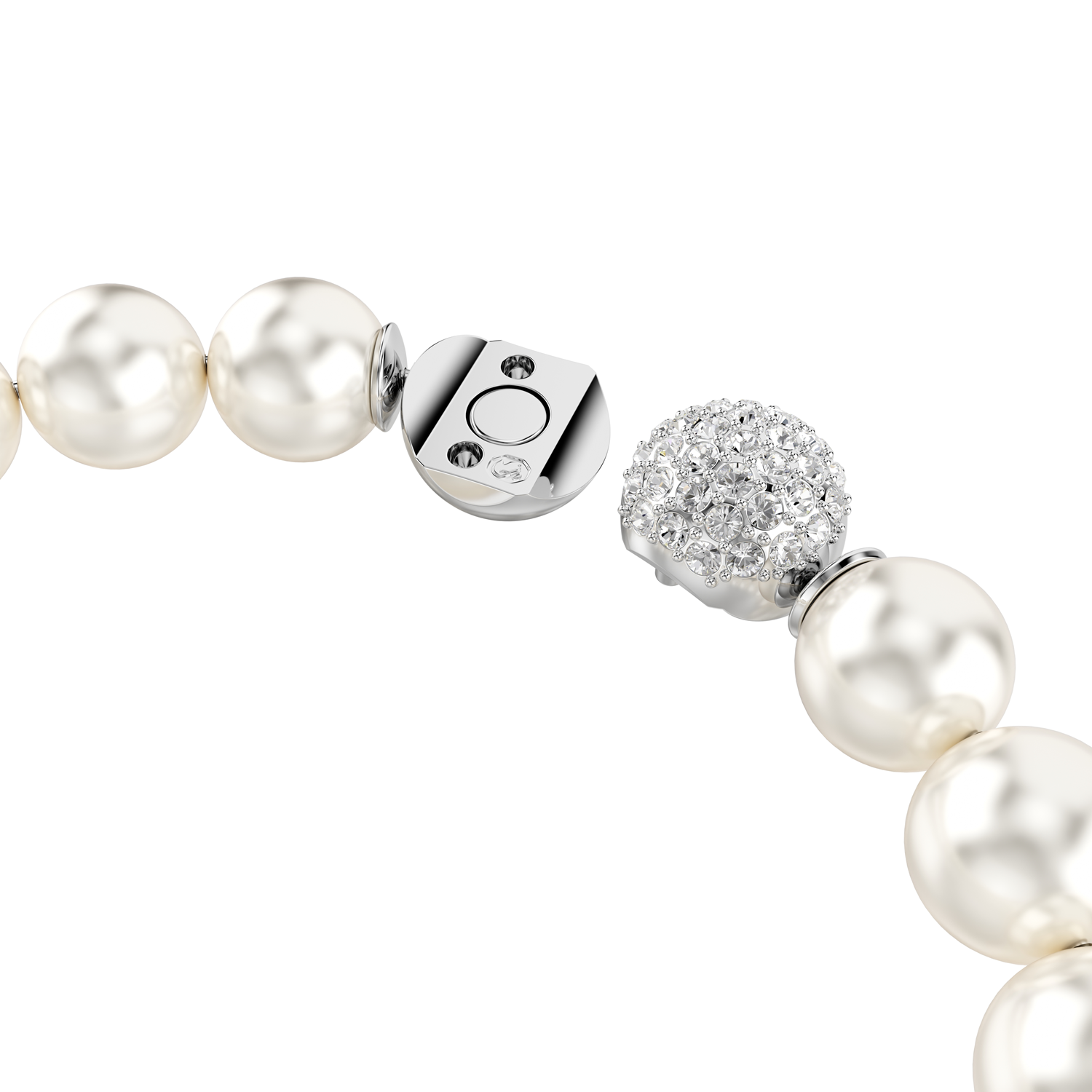 Swarovski Matrix Silver Bracelet 5747747