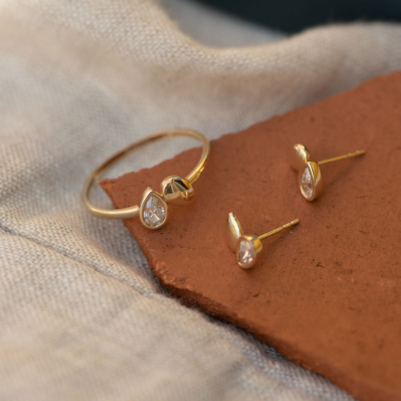 Beloro Jewels Monte Napoleone Natalia 9 karaat ring BO330005-52-zoom-