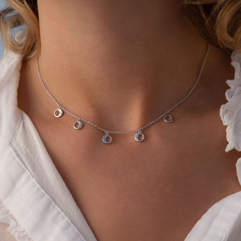 Violet Hamden Violet's Gift 925 Sterling Zilveren Ketting- en Armband Giftset met Manen VH90059-zoom-