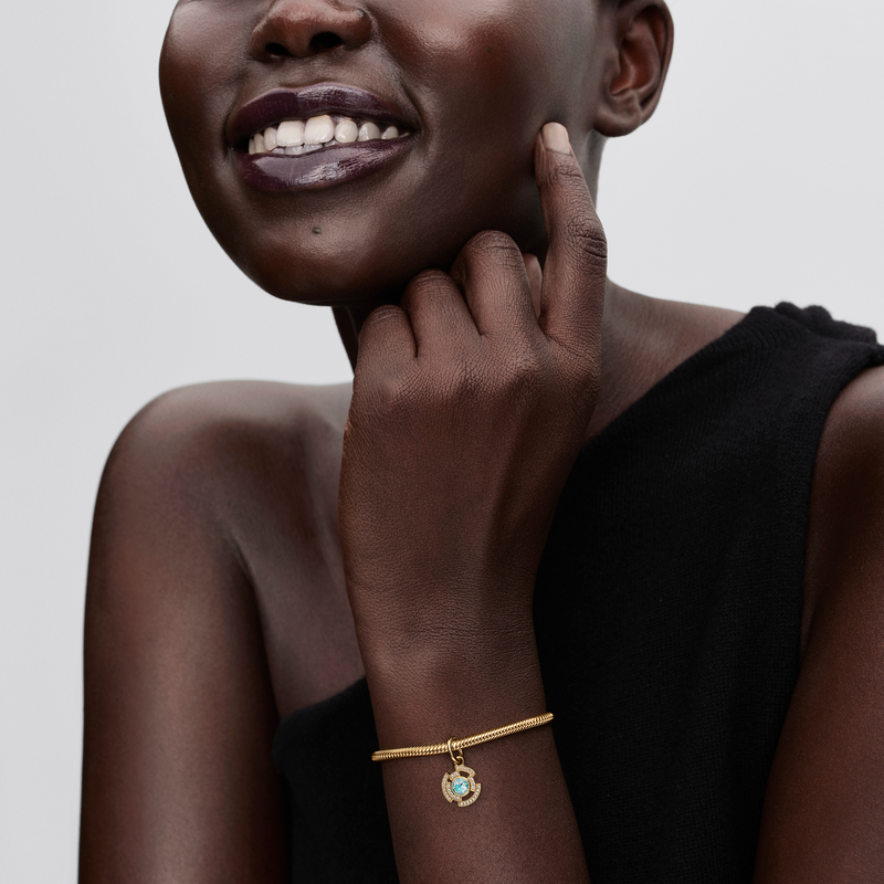 Pandora Marvel Gold Plated Iron Man Arc Reactor Dangle Charm 764216C01-zoom-