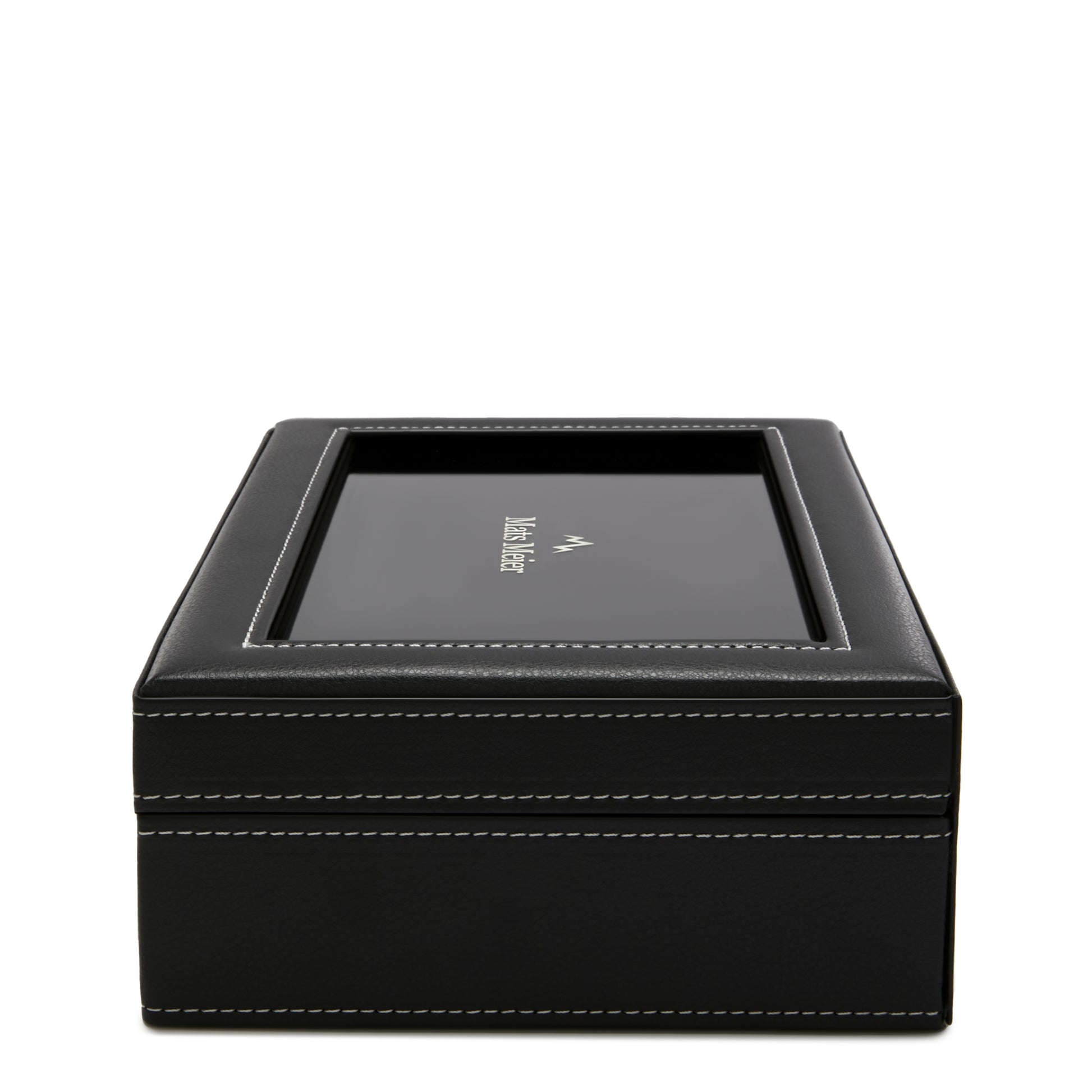 Mats Meier Mont Fort Black Watchbox voor 8 Watchs