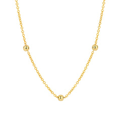 Blush 14 karat gold Necklace 3145YGO