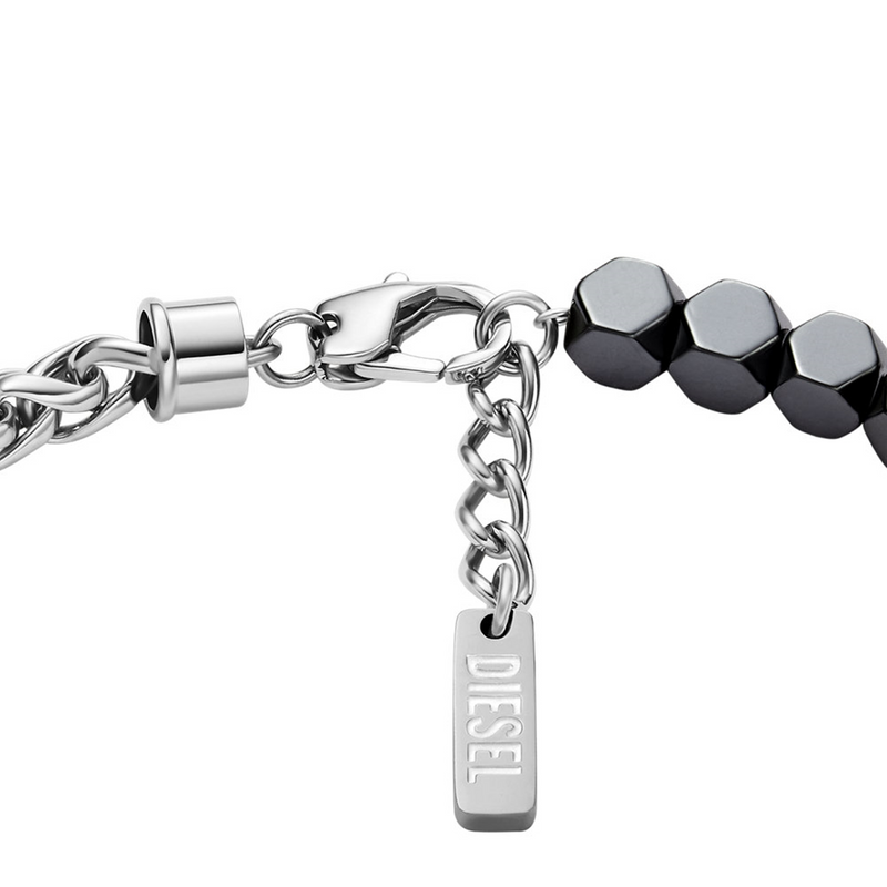 Diesel Font Stainless Steel Bracelet DX1647931-zoom-