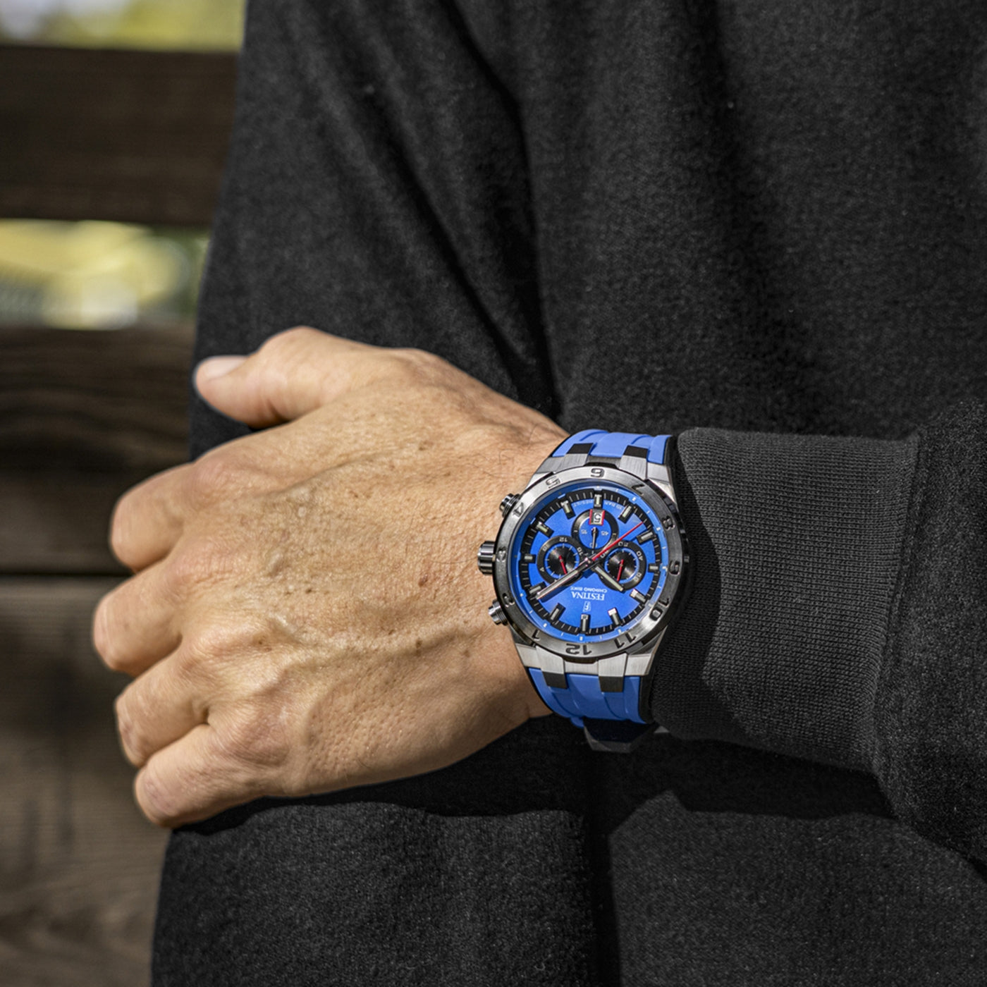 Festina Chrono Bike Blue Watch F20671/3