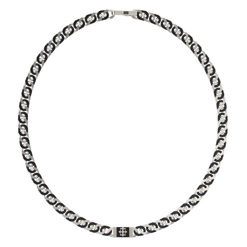 Guess Rebel Moon Silver Necklace JUMN05060JWSTBKT-U-zoom-