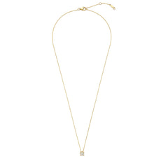 Isabel Bernard De la Paix Hanaé 14 Carat Golden Necklace | diamond 0.08 ct | IBD350007