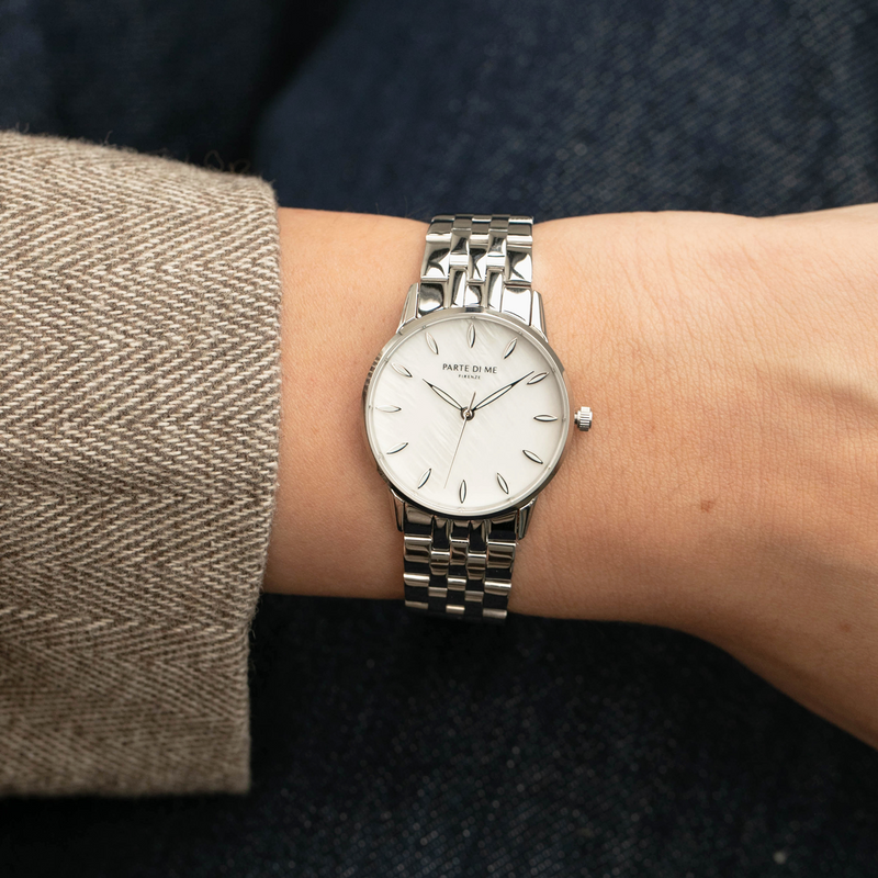 Parte Di Me Orologio rond dames horloge zilverkleurig PDM09041-zoom-
