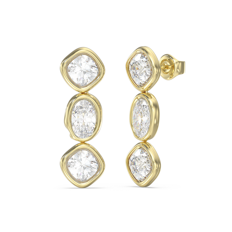 Guess Mamounia Gold Earrings JUBE05312JWYGT-U-zoom-
