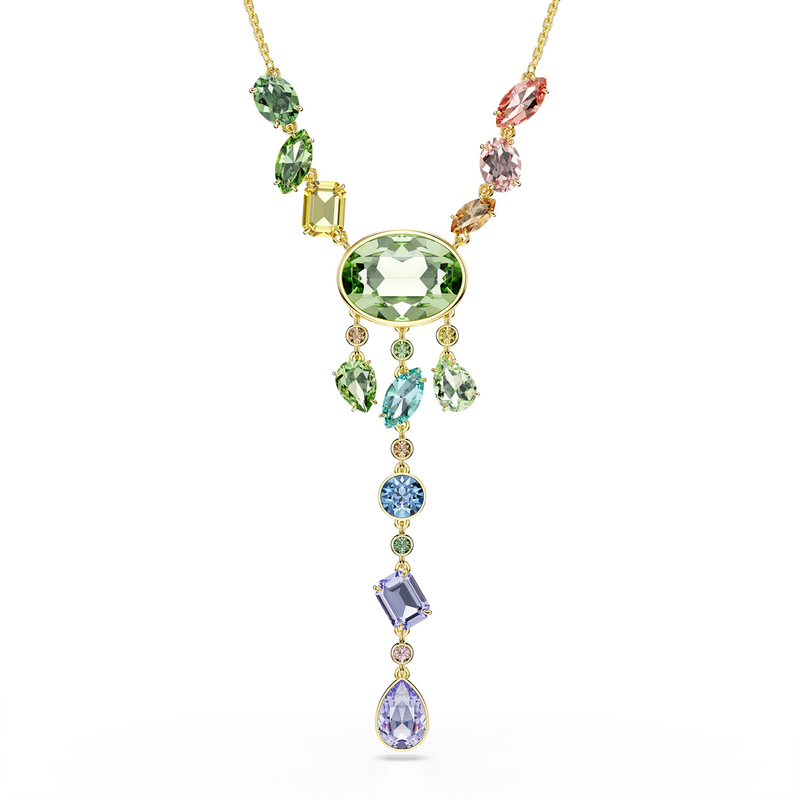 Swarovski Gema Gold Plated Necklace 5737451-zoom-