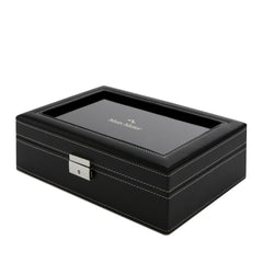 Mats Meier Mont Fort Black Watchbox voor 8 Watchs