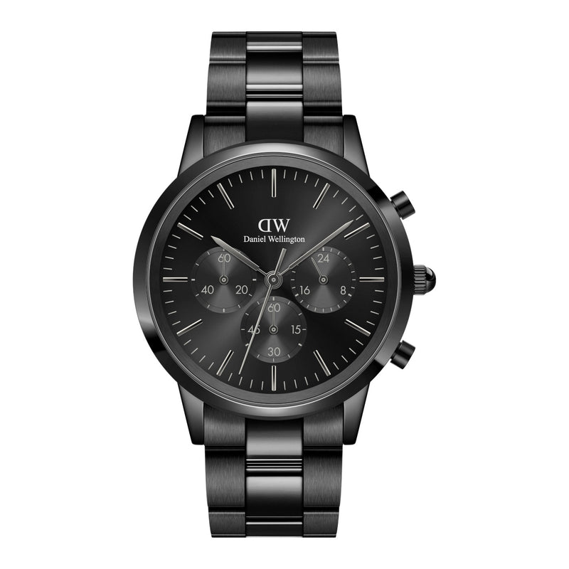 Daniel Wellington Inonic Link Chronograph Men's Watch DW00100642-zoom-