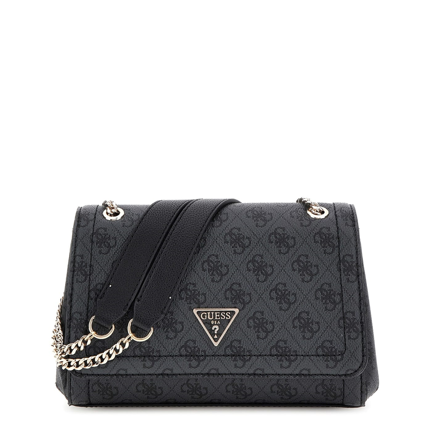 Guess Noelle Coal Logo CNVRTBL XBody Flap HWBG96-72210-CLO