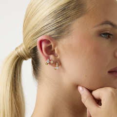 Guess Piercing Studio Gold-coloured Earrings JUBE06271JWYGT-U