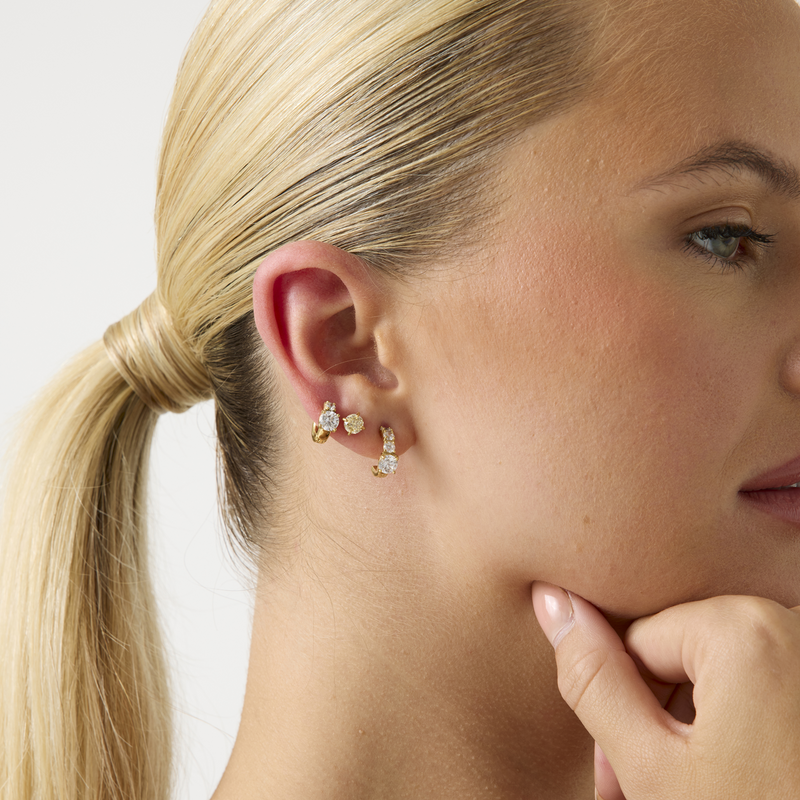 Guess Piercing Studio Gold-coloured Earrings JUBE06271JWYGT-U-zoom-