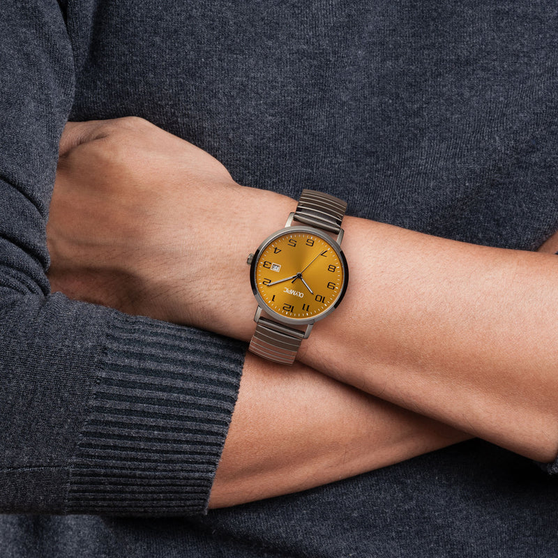 Olympic Lucas Grijs Herenhorloge OL26HGG001-zoom-