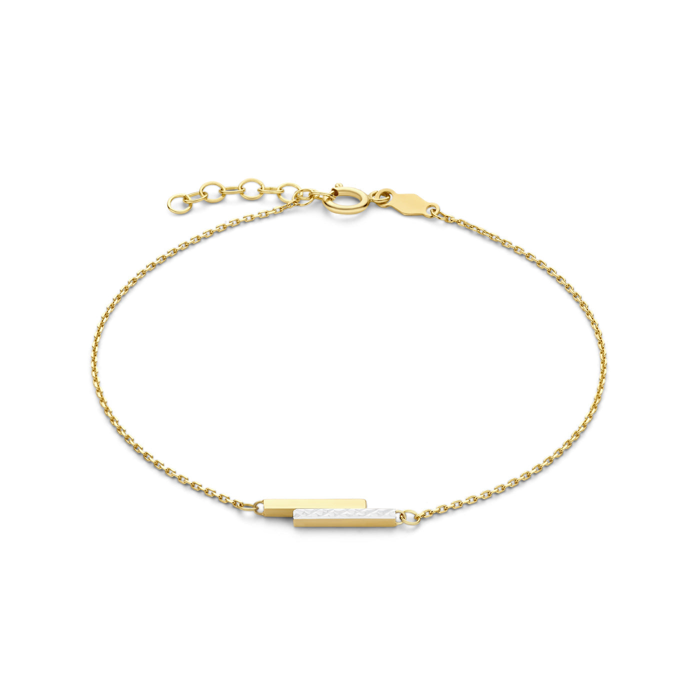 Isabel Bernard Le Marais Alice 14 Carat Golden Bracelet IB320119