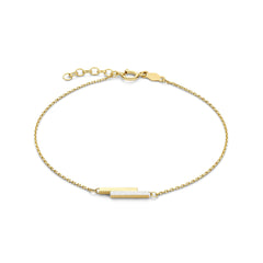 Isabel Bernard Le Marais Alice 14 Carat Golden Bracelet IB320119
